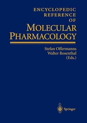 Seller image for Encyclopedic reference of molecular pharmacology - 136 tables [without CD-ROM. for sale by Antiquariat Thomas Haker GmbH & Co. KG