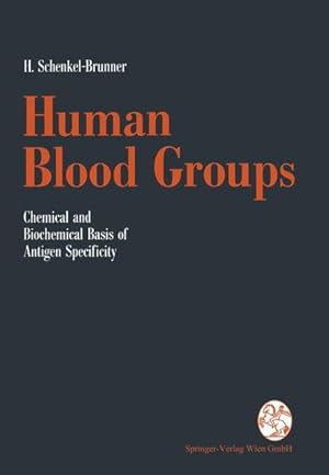 Immagine del venditore per Human Blood Groups: Chemical and Biochemical Basis of Antigen Specificity. venduto da Antiquariat Thomas Haker GmbH & Co. KG