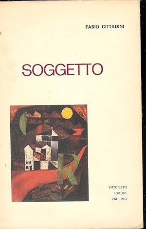 Immagine del venditore per SOGGETTO venduto da MULTI BOOK