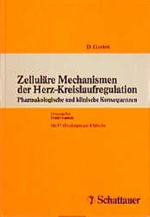 Bild des Verkufers fr Zellulre Mechanismen der Herz-Kreislaufregulation : pharmakologische und klinische Konsequenzen ; Schlosshotel Kronberg, 5. - 7. Mrz 1992. (=Franz-Gross-Hypertonie-Symposium). zum Verkauf von Antiquariat Thomas Haker GmbH & Co. KG