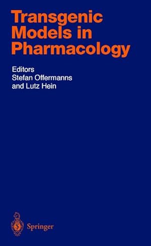 Imagen del vendedor de Transgenic models in pharmacology. (=Handbook of experimental pharmacology ; Vol. 159). a la venta por Antiquariat Thomas Haker GmbH & Co. KG