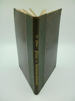 Imagen del vendedor de Atlas der Geisteskrankheiten im Anschluss an Sommer's Diagnostik der Geisteskrankheiten [Mit 110 Illustrationen]. a la venta por Antiquariat Thomas Haker GmbH & Co. KG