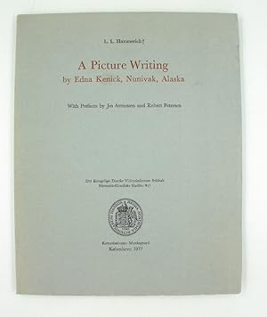 Imagen del vendedor de A Picture Writing by Edna Kenick, Nunivak, Alaska. With prefaces by Jes Asmussen and Robert Petersen. a la venta por Antiquariat Thomas Haker GmbH & Co. KG