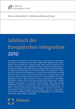 Jahrbuch der Europäischen Integration 2009