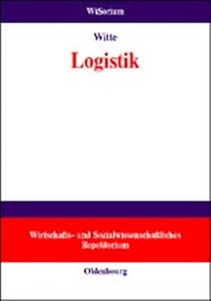 Imagen del vendedor de Logistik. a la venta por Antiquariat Thomas Haker GmbH & Co. KG