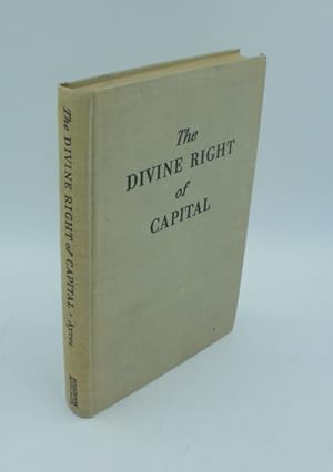 The divine right of capital.