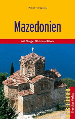 Mazedonien : mit Skopje, Ohrid und Bitola.