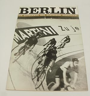 BERLIN, Die Zeitschrift der deutschen Hauptstadt - Nr. 2, Februar 1964, 1. Jahrgang.