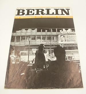 BERLIN, Die Zeitschrift der deutschen Hauptstadt - Nr. 5, Mai 1964, 1. Jahrgang.