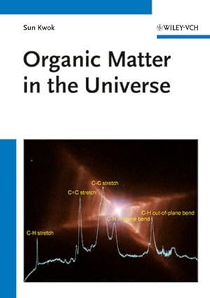 Imagen del vendedor de Organic matter in the universe. a la venta por Antiquariat Thomas Haker GmbH & Co. KG