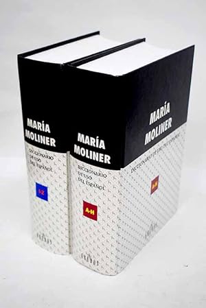 Diccionario De Uso Del Espanol by Maria Moliner - AbeBooks