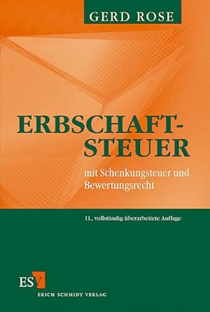 Immagine del venditore per Erbschaftsteuer mit Schenkungsteuer und Bewertungsrecht. venduto da Antiquariat Thomas Haker GmbH & Co. KG