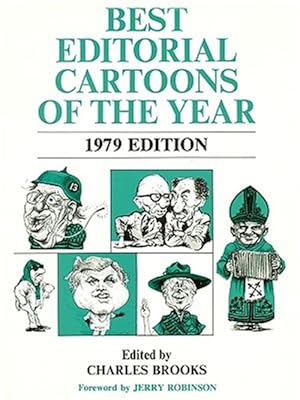 Bild des Verk�ufers f�r Best Editorial Cartoons of the Year-1979 zum Verkauf von GreatBookPricesUK