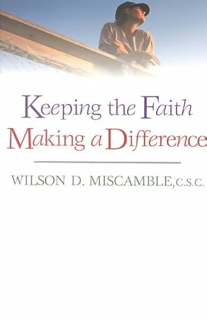 Imagen del vendedor de Keeping the Faith, Making a Difference a la venta por GreatBookPricesUK