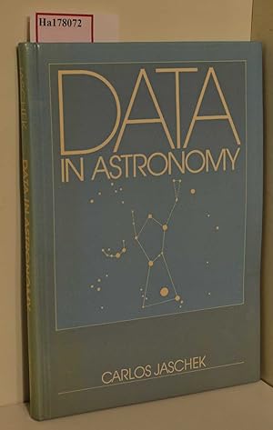 Imagen del vendedor de Data in Astronomy. a la venta por ralfs-buecherkiste