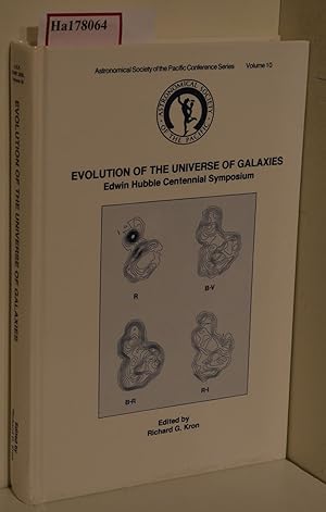 Bild des Verkufers fr Evolution of the Universe of Galaxies. Edwin Hubble Centennial Symposium. (=Astronomical Society of the Pacific Conference Series; Vol. 10). zum Verkauf von ralfs-buecherkiste