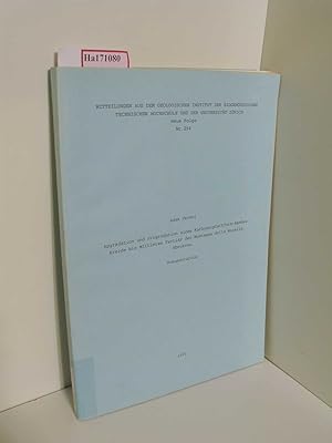 Bild des Verk�ufers f�r Aggradation und Progradation eines Karbonatplattform-Randes. (Montagna della Maiella Abruzzen). 2 Bde. zum Verkauf von ralfs-buecherkiste
