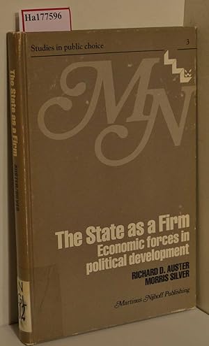 Immagine del venditore per The State as a Firm. venduto da ralfs-buecherkiste