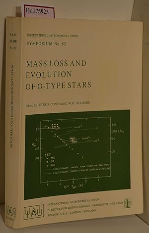 Bild des Verkufers fr Mass Loss and Evolution of O-Type Stars. ( = International Astronomical Union, Symposium 83) . zum Verkauf von ralfs-buecherkiste