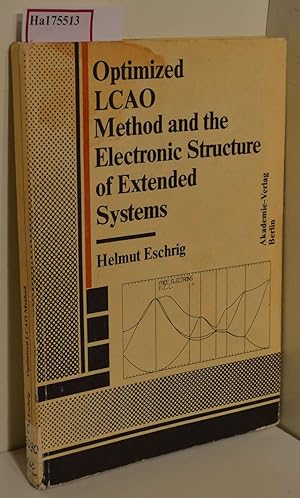 Seller image for Optimized LCAO Method and the Electronic Structure of Extended Systems. for sale by ralfs-buecherkiste