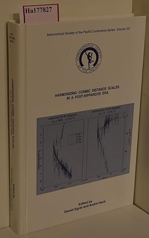 Seller image for Harmonizing Cosmic Distance Scales in a Post-Hipparcos Era. (=Astronomical Society of the Pacific Conference Series, Volume 167). for sale by ralfs-buecherkiste