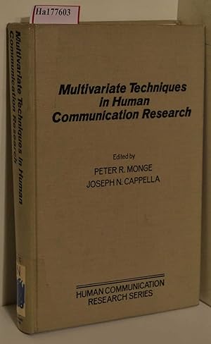 Seller image for Multivariate Techniques in Human Communication Research. (Human Communication Research Series). for sale by ralfs-buecherkiste