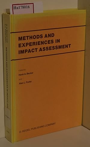 Bild des Verkufers fr Methods and Experiences in Impact Assessment. zum Verkauf von ralfs-buecherkiste