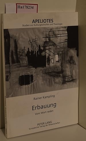 Seller image for Erbauung. Vom Wort reden. for sale by ralfs-buecherkiste