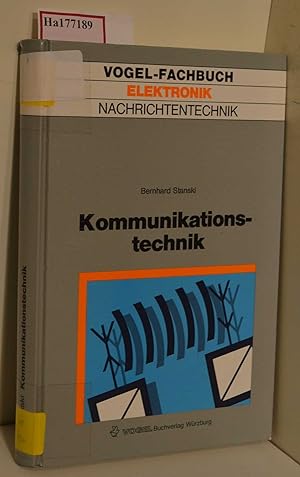 Immagine del venditore per Kommunikationstechnik. Grundlagen der Informationsbertragung venduto da ralfs-buecherkiste