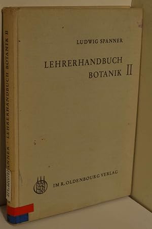 Bild des Verkufers fr Lehrerhandbuch Botanik. I- III. Lehrmittel, Lehrziel, Begriffe, Hinfhrung, Auswertung, Methodisches. 3 Bnde. zum Verkauf von ralfs-buecherkiste