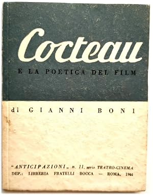 Imagen del vendedor de Cocteau e La Poetica Del Film a la venta por PsychoBabel & Skoob Books
