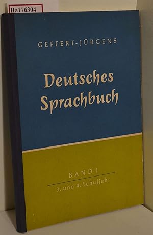 Image du vendeur pour Deutsches Sprachbuch. Band I: 3. und 4. Schuljahr. mis en vente par ralfs-buecherkiste