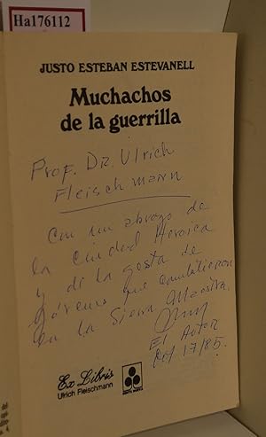 Imagen del vendedor de Muchachos de la guerrilla. a la venta por ralfs-buecherkiste