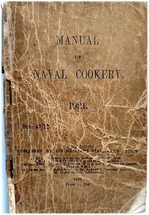 Manual of Naval Cookery 1921