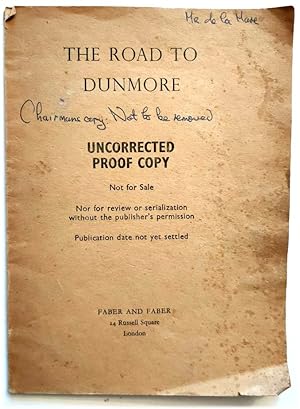 Seller image for The Road to Dunmore for sale by PsychoBabel & Skoob Books
