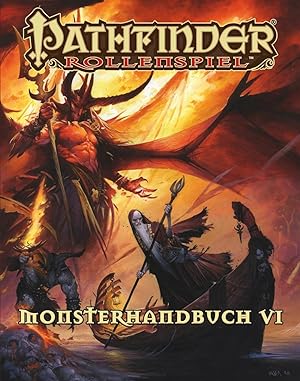 Pathfinder Monsterhandbuch 6 Taschenbuch
