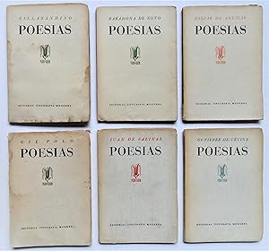 Seller image for Poesas for sale by Libros del Ayer ABA/ILAB