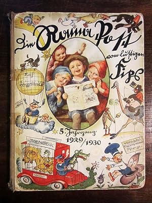Seller image for Die Rama-Post vom lustigen Fips 5. Jahrgang 1929/30 for sale by Rudi Euchler Buchhandlung & Antiquariat