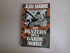 Image du vendeur pour Les Panzers De La Garde Noire (Collection Troupes De Choc) mis en vente par Le temps retrouv