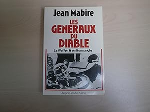 Seller image for Les gnraux du Diable La Waffen SS en Normandie for sale by Le temps retrouv