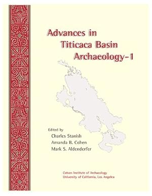 Bild des Verkufers fr Advances In Titicaca Basin Archaeology-1 zum Verkauf von GreatBookPrices