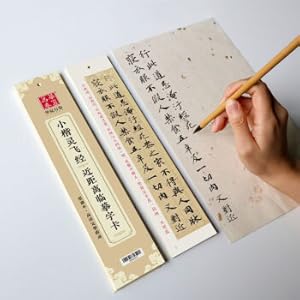 Immagine del venditore per Huaxia Wanji is close to Linyi Character Card Ling Fei Jing Xiaozi Copy Post Adult Linyi Tang Script Writing Hard Pens Calligraphy Decorative Copy Post Student Beginner Getting Started Tutorial HD Ink(Chinese Edition) venduto da liu xing