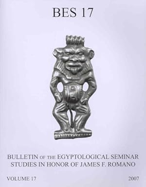 Seller image for Bulletin of the Egyptological Seminar Bes for sale by GreatBookPrices