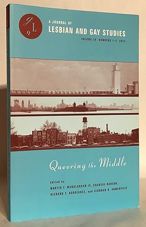 Imagen del vendedor de GLQ. A Journal of Lesbian and Gay Studies. Volume 20, Numbers 1-2, 2014 a la venta por Thomas Dorn, ABAA