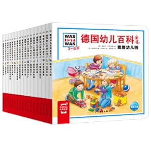 Image du vendeur pour 3-6 years old German children's encyclopedia (set all 18 volumes. over-three-dimensional books. non-rotten cardboard book children version 100.000 why Wanshu Science enlightenment)(Chinese Edition) mis en vente par liu xing