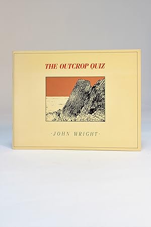 Seller image for The Outcrop Quiz: A Picture Book of Puzzles for Geology Students of All Ages for sale by George Longden