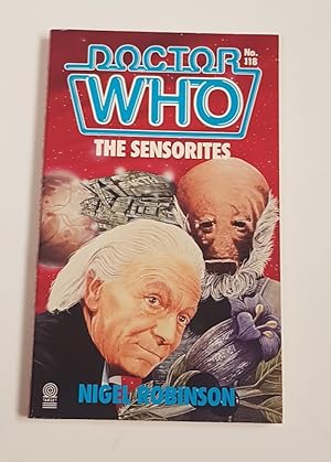 Seller image for Doctor Who - The Sensorites - Number 118 in the Target Doctor Who Library for sale by CURIO