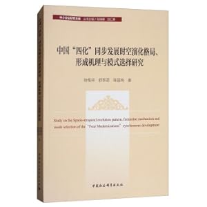 Imagen del vendedor de China Four Synchronous Development Time and Space Evolution Pattern. Formation Mechanism and Model Selection(Chinese Edition) a la venta por liu xing