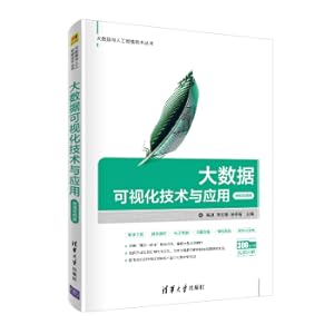 Imagen del vendedor de Big Data Visual Technology and Application - Micro Category Video Edition(Chinese Edition) a la venta por liu xing