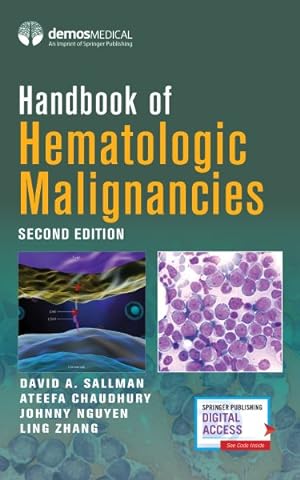 Immagine del venditore per Handbook of Hematologic Malignancies venduto da GreatBookPricesUK